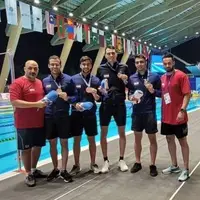 شناگران جوان اصفهانی در قهرمانی آسیا خوش درخشیدند