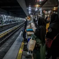 اختلال حرکت قطار در خط یک متروی تهران برطرف شد