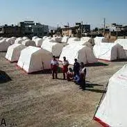راه‌اندازی اردوگاه اسکان اضطراری در چابهار 