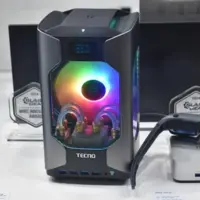 کوچکترین کامپیوتر گیمینگ دنیا با خنک‌کننده آبی معرفی شد