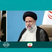 رئیس‌جمهور به شهباز شریف پیام داد