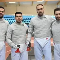 شمشیربازی ایران به نیمه نهایی جام جهانی ایتالیا نرسید