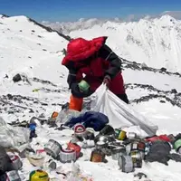  قله اورست؛ مرتفع‌ترین زباله‌دان جهان
