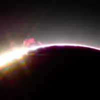 تصویر روز ناسا؛ خورشیدگرفتگی کامل از نزدیک