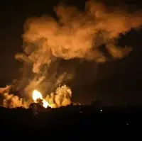 حملات متعدد جنگنده‌های اسرائیلی به رفح دست‌کم ۷ شهید برجا گذاشت