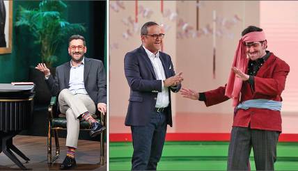 همراه بامزه کمدینهای محبوب از «خندوانه» تا «اسکار»