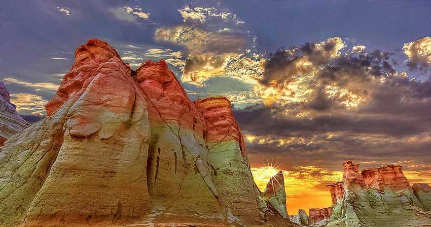 قابی هیجان انگیز و دیدنی از جزیره قشم