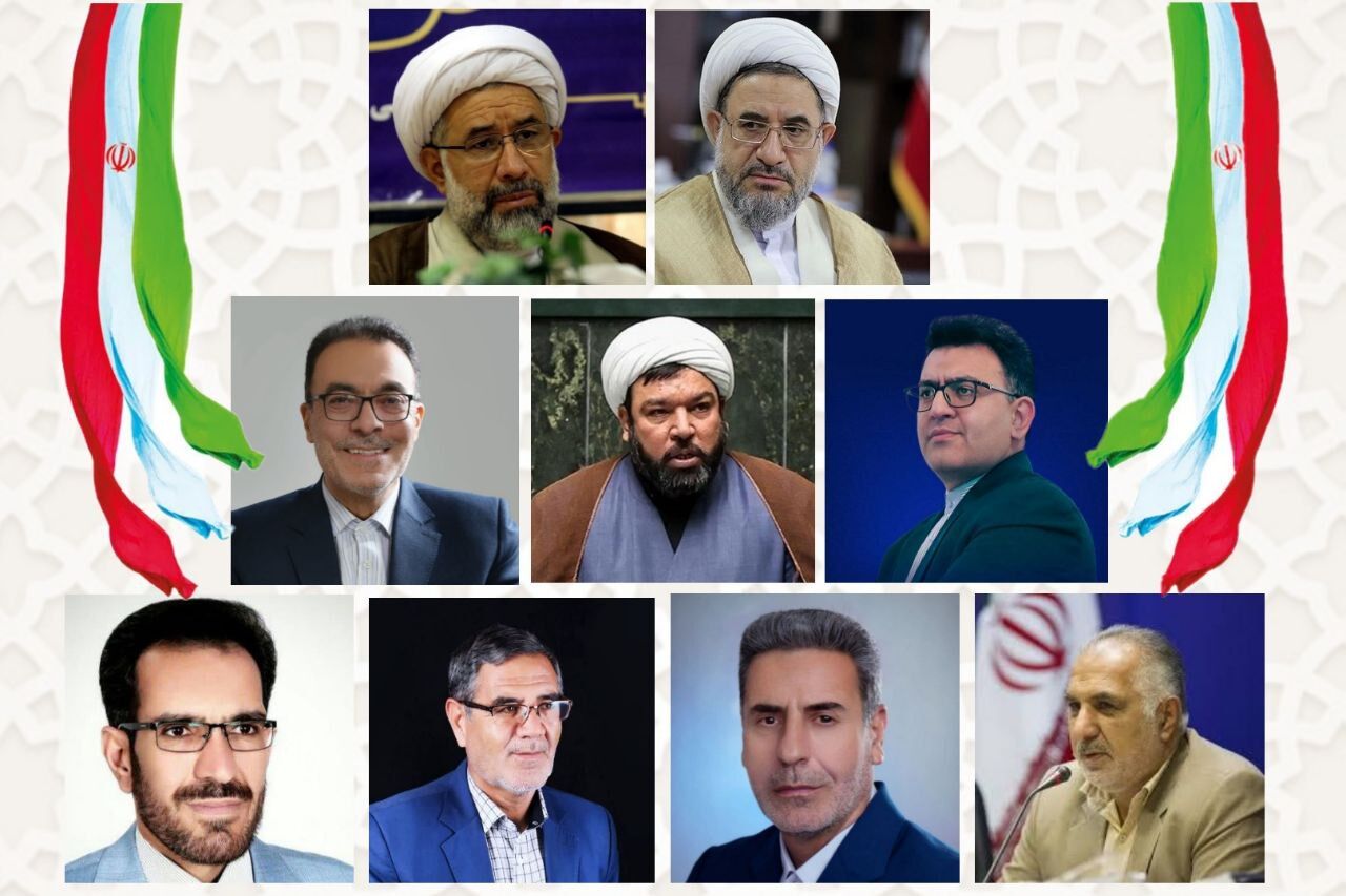 منتخبان مجلس شورای اسلامی و خبرگان استان مرکزی در یک نگاه