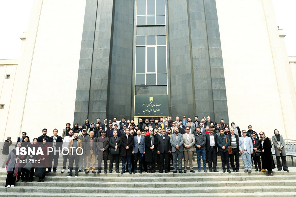 عکس/ گردهمایی سالانه باستان‌شناسی ایران