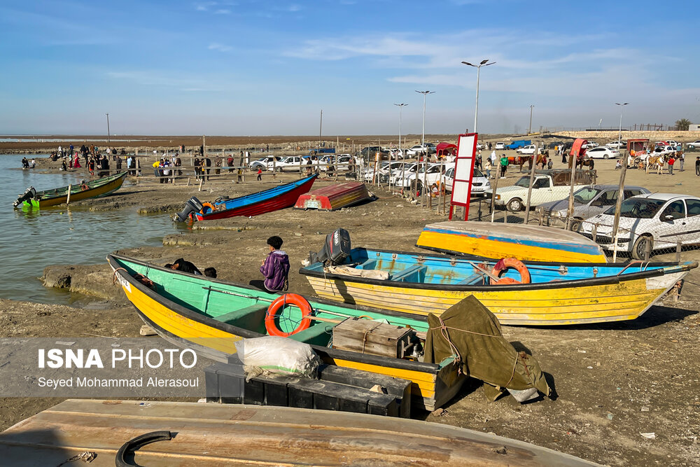 عکس/ ساحل بندر ترکمن شمال ایران