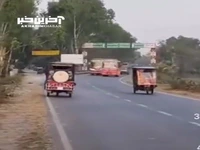 وضعیت رانندگی در جاده‌های هندوستان!