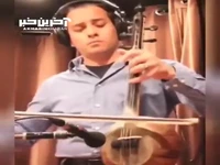 اجرای آهنگ آذری و معروف Feridem با کمانچه امامیار حسن اف