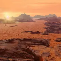 تصاویری از کاوشگر کنجکاوی در حال حفاری بر سطح مریخ 