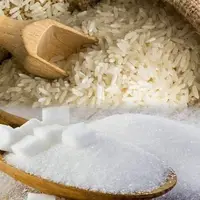توزیع ۱۴ هزار تن ‌برنج‌ و شکر در خوزستان طی امسال