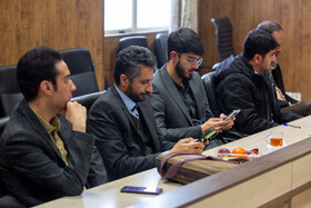 نشست خبری محمد منان رئیسی نماینده منتخب مردم قم در مجلس
