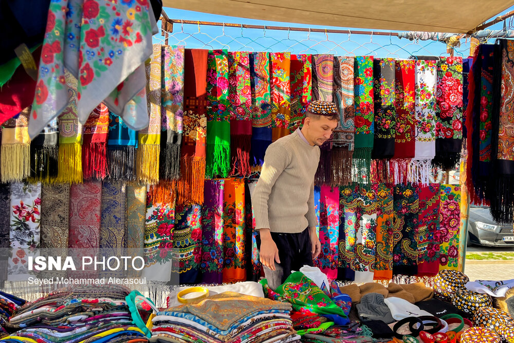 عکس/ ساحل بندر ترکمن شمال ایران