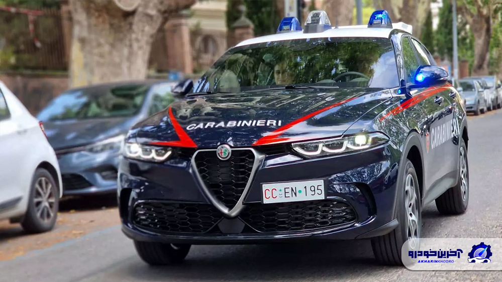 «آلفارومئو توناله» هیبریدی به نیروی پلیس ایتالیا پیوست