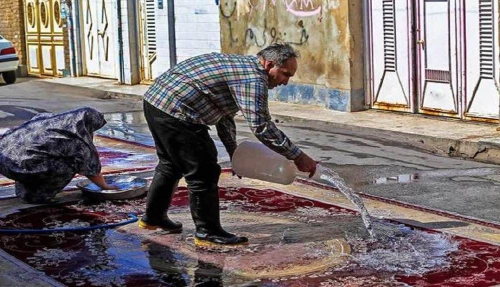 آغاز پویش «خانه تکانی با مصرف بهینه آب» در لرستان