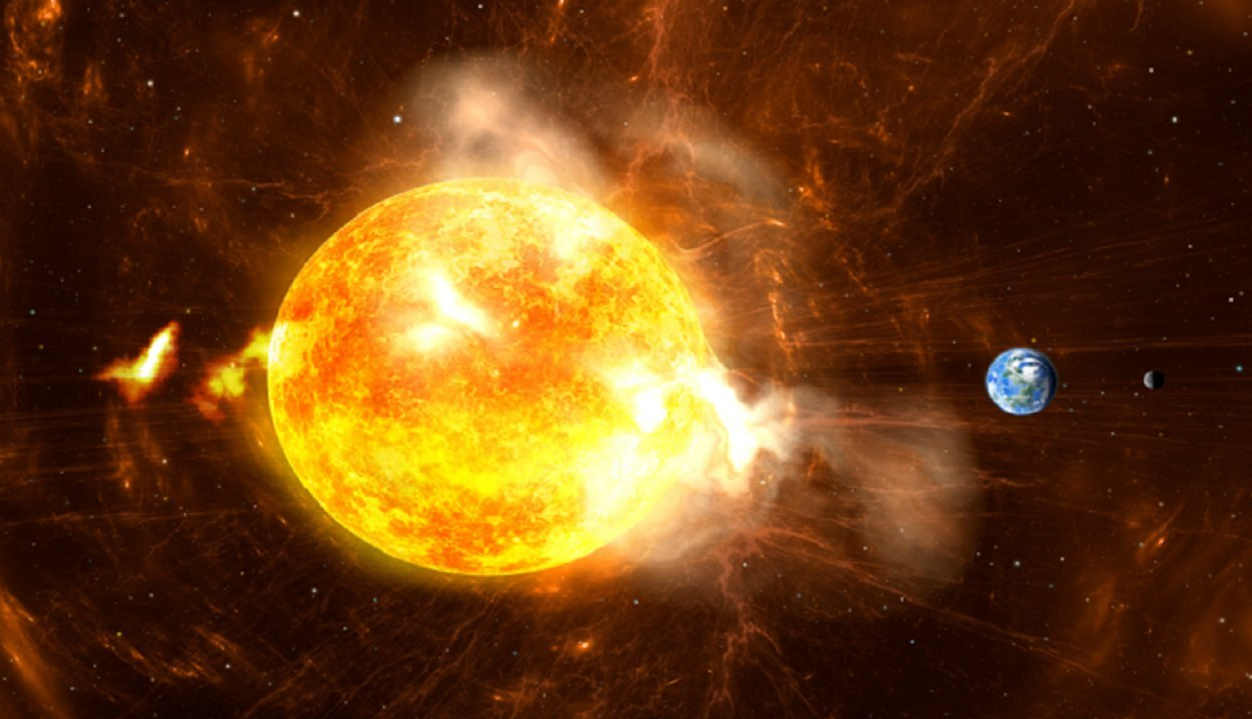 آیا خورشید می‌تواند منظومه شمسی را ببلعد؟