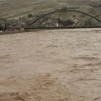 افزایش ۱۳ درصدی دبی رودخانه‌های لرستان