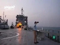 گزارش تصویری ثریا از ناو اقیانوس‌پیمای شهید رودکی سپاه