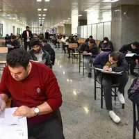 رقابت ۱۰ هزار زن و مرد یزدی در آزمون استخدامی آموزش و پرورش