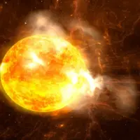 آیا خورشید می‌تواند منظومه شمسی را ببلعد؟