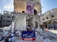ویرانی‌های به‌جا مانده از حملات هوایی رژیم صهیونیستی به غزه