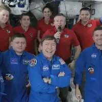 خدمه ماموریت «کرو-۸» به «ایستگاه فضایی بین‌المللی» وارد شدند