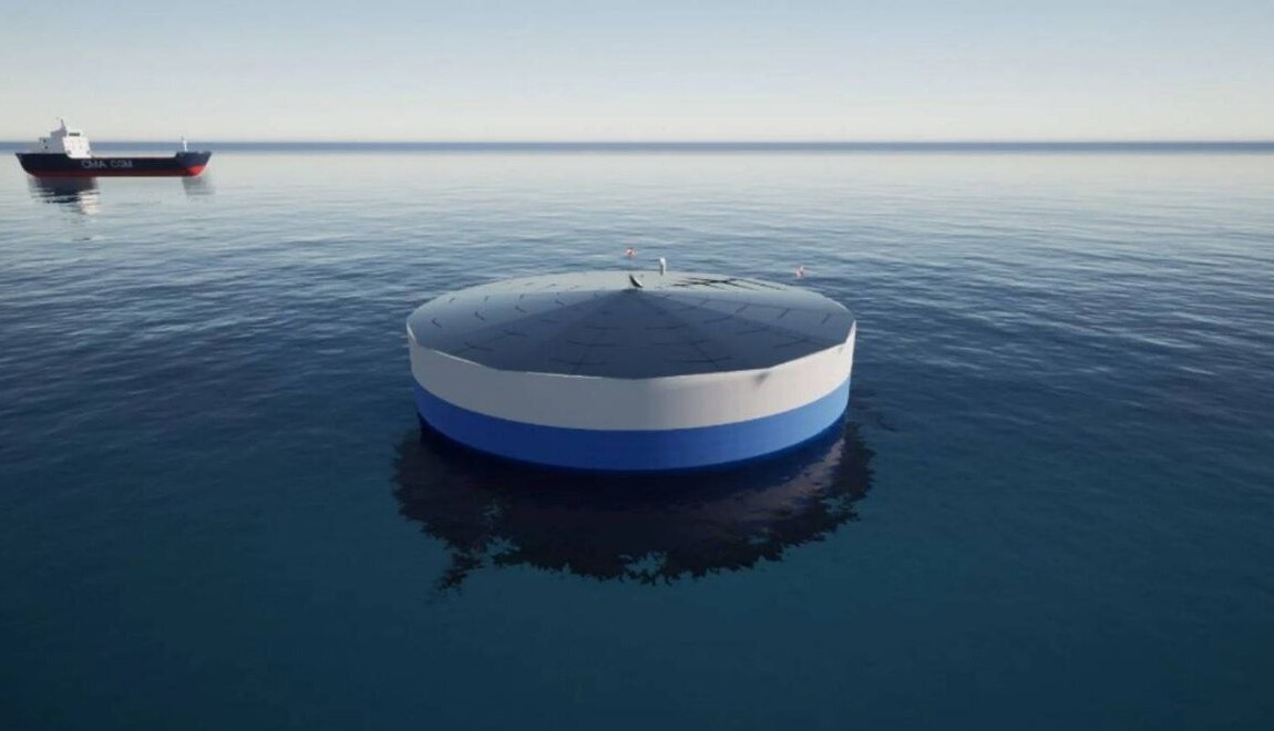 ساخت نخستین نیروگاه برق اقیانوسی مقاوم در برابر طوفان