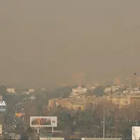 کیفیت هوای تهران، همچنان ناسالم