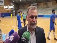 صحبتهای رییس هیات فوتبال استان تهران درباره برگزاری مسابقات فوتسال جام رمضان در تهران