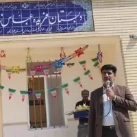 افتتاح یک مدرسه خیر‌ساز در خمیر
