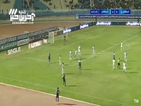 توقف بازی استقلال خوزستان - استقلال به دلیل خاموش شدن یکی از پروژکتورهای استادیوم