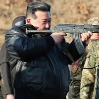 کره شمالی رزمایش توپخانه‌ای انجام داد