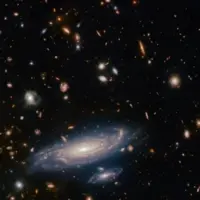 جیمزوب قدیمی‌ترین کهکشان مرده‌ای که تاکنون مشاهده شده را شناسایی کرد