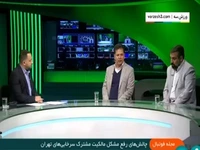 بررسی چالش‌های رفع مشکل مالکیت مشترک سرخابی ها