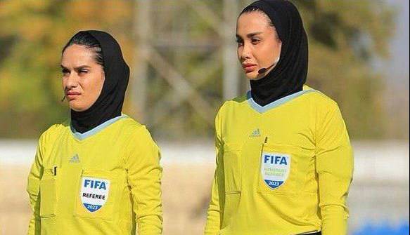 حضور داوران زن ایرانی در مقدماتی جام جهانی