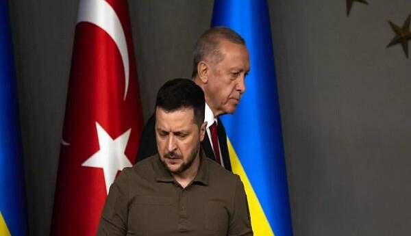 مخالفت رییس‌جمهور اوکراین با پیشنهاد ترکیه برای مذاکره با روسیه