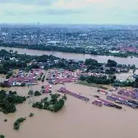 سیل و رانش‌ زمین در اندونزی با ۲۰ کشته و مفقود