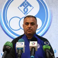 مربی استقلال خوزستان: داور در روند بازی تاثیرگذار بود