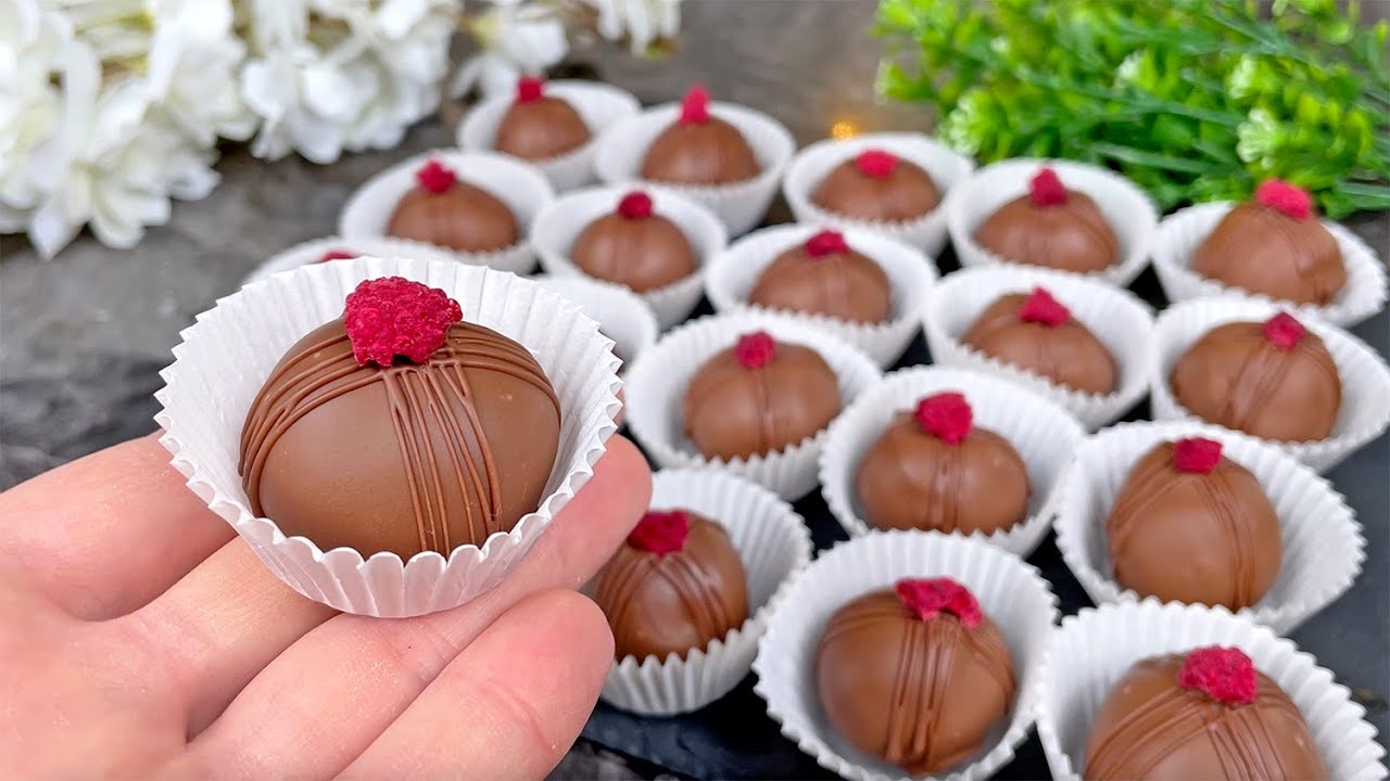 سفره عید رو با این شکلات های توپی تزئین کن
