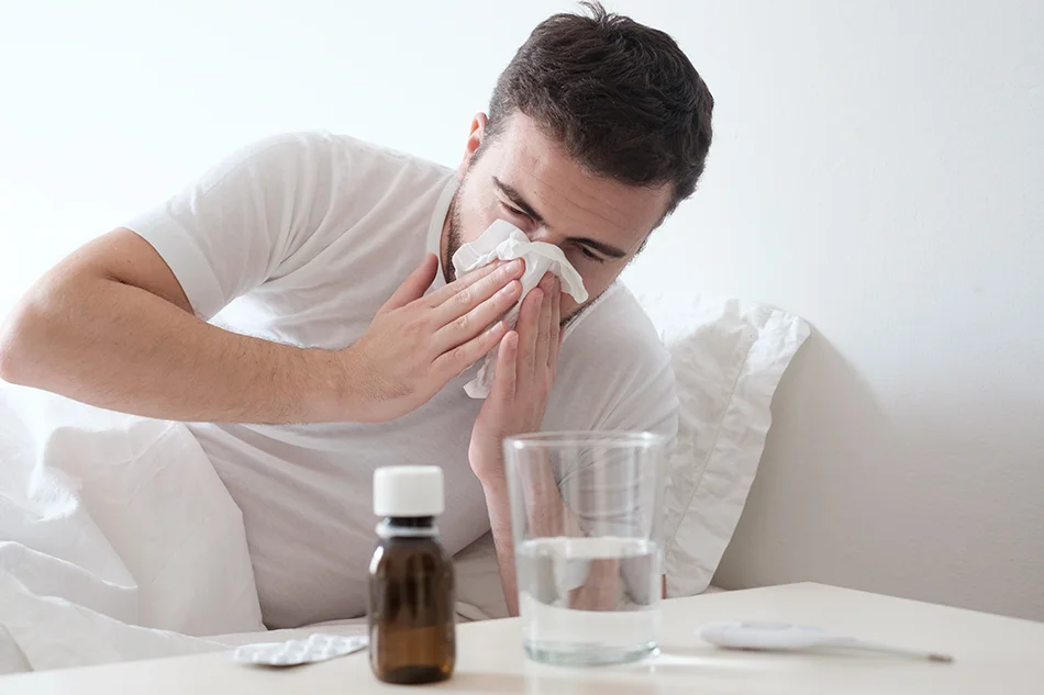 تشخیص سرماخوردگی از آلرژی فصلی