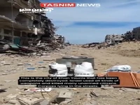 حجم گسترده ویرانی منازل مردم در خان یونس