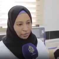 پرستار فلسطینی: خانه ما توسط اسرائیل بمباران شد، جنین خواهر حامله‌ام را میان خیابان پیدا کردیم!
