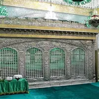 آیین غبار روبی ضریح مطهر امام رضا (ع) در آستانه ماه مبارک رمضان