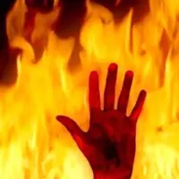 قتل زن‌ جوان با شعله‌های آتش