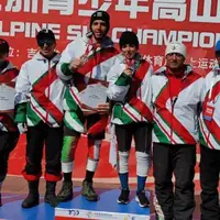 مدال برنز اسکی‌باز جوان ایران در قهرمانی آسیا