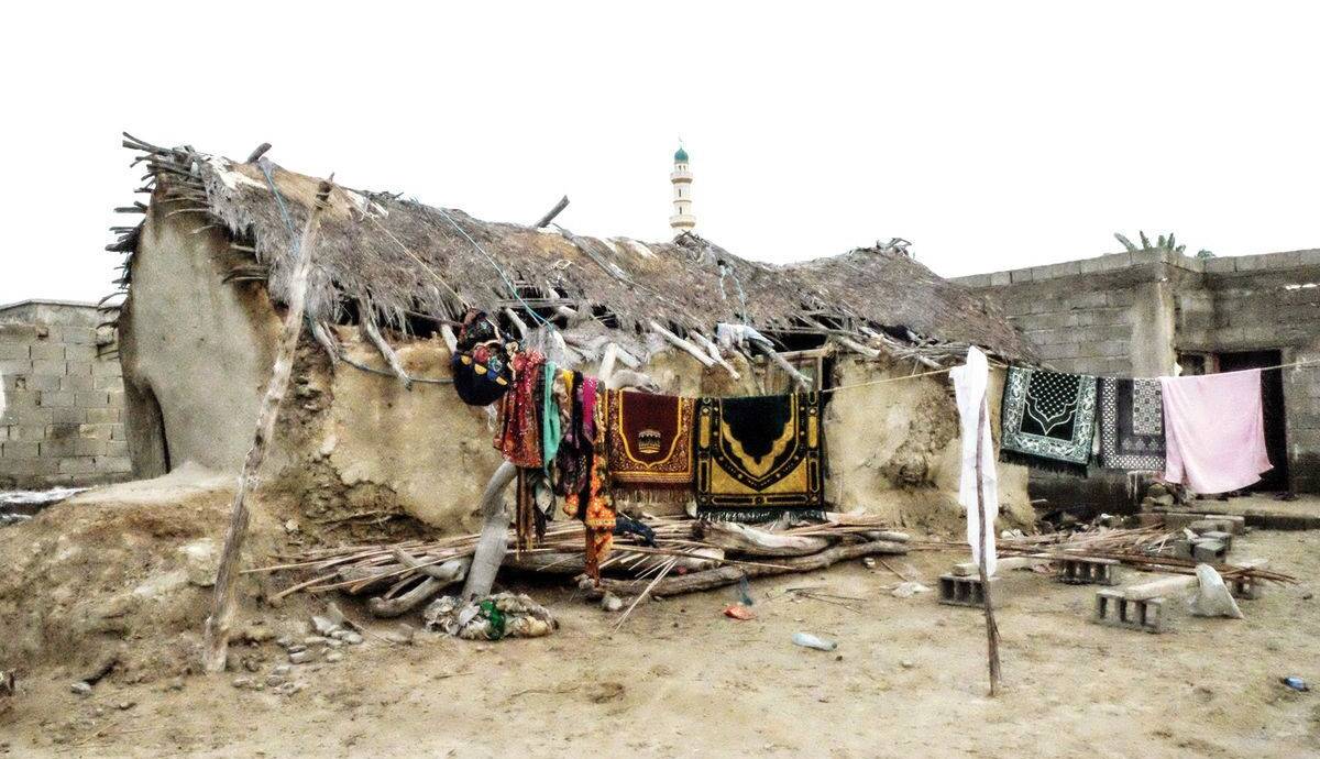 روایت سیل‌زدگان از روستا‌های بلوچستان