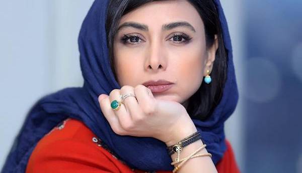 آزاده صمدی آن روی خودش را نشان داد!